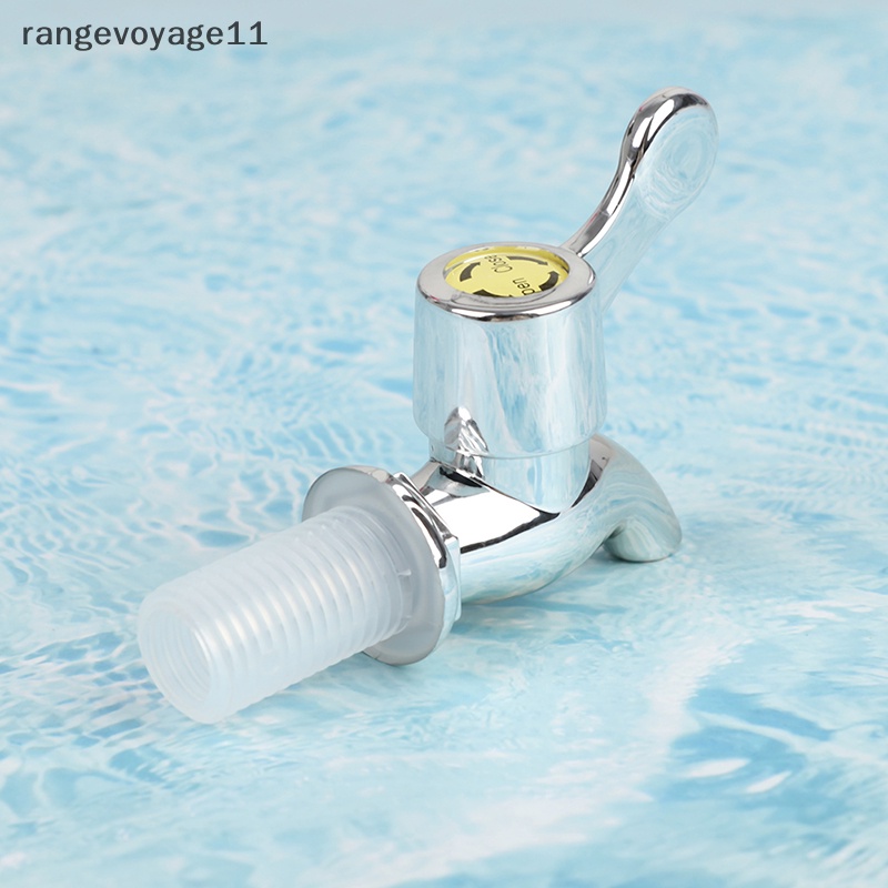 1 Vòi Rót Rượu Bằng Thủy Tinh Màu Bạc Kích Thước 17mm