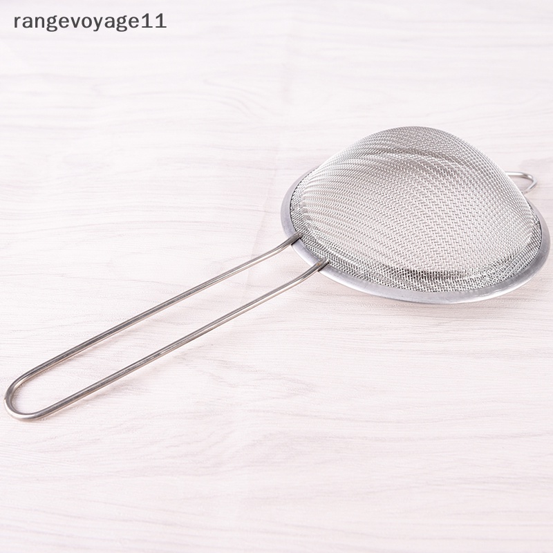 Rây Lưới Lọc Bằng Thép Không Gỉ Tiện Dụng Cho Nhà Bếp Dụng Cụ Rây Bột Bằng Thép Không Gỉ Tiện Lợi Bộ Dụng Cụ Sửa Chữa Chuyên Dụng