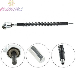 【COLORFUL】Drill Bit 105 Degree 2pcs Adapter Connector Magnetic Power Tools Right Angle