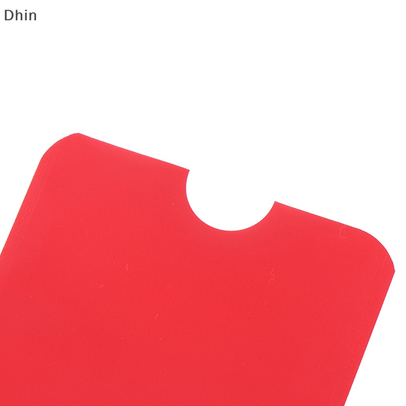 [Dhin] 10PCS Credit Card Protector Secure Sleeve RFID Blocking ID Holder Foil Shield COD