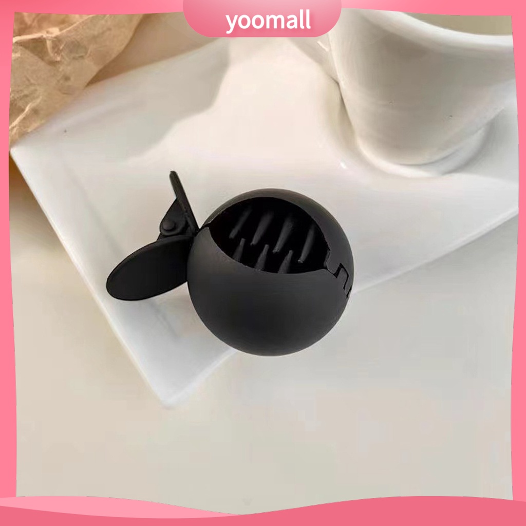 Kẹp Tóc Càng Cua Hình Cá Co Giãn Gọn Nhẹ Chống Biến Dạng Chống Trượt Dễ Thương Cho Nữ