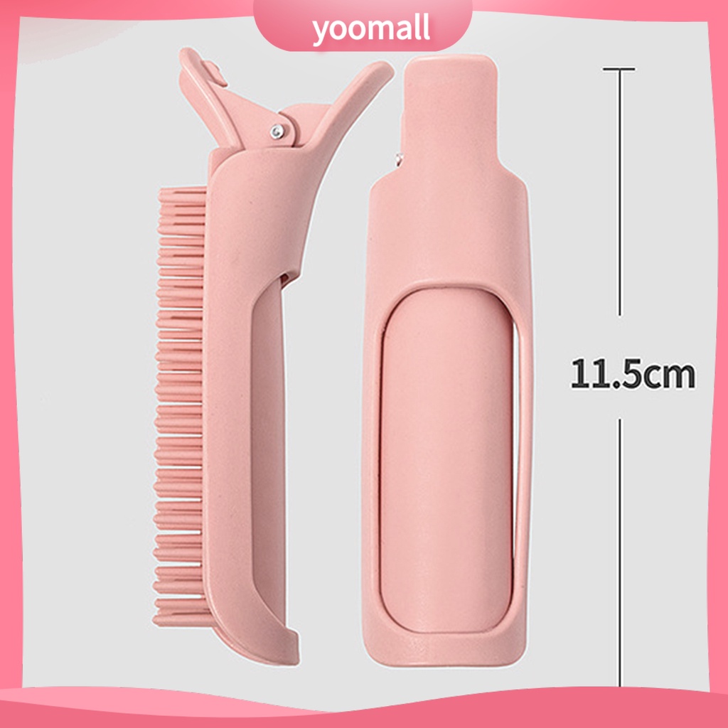 Kẹp Tạo Kiểu Tóc Xoăn Bồng Bềnh Tự Nhiên Không Trơn Có Thể Tái Sử Dụng