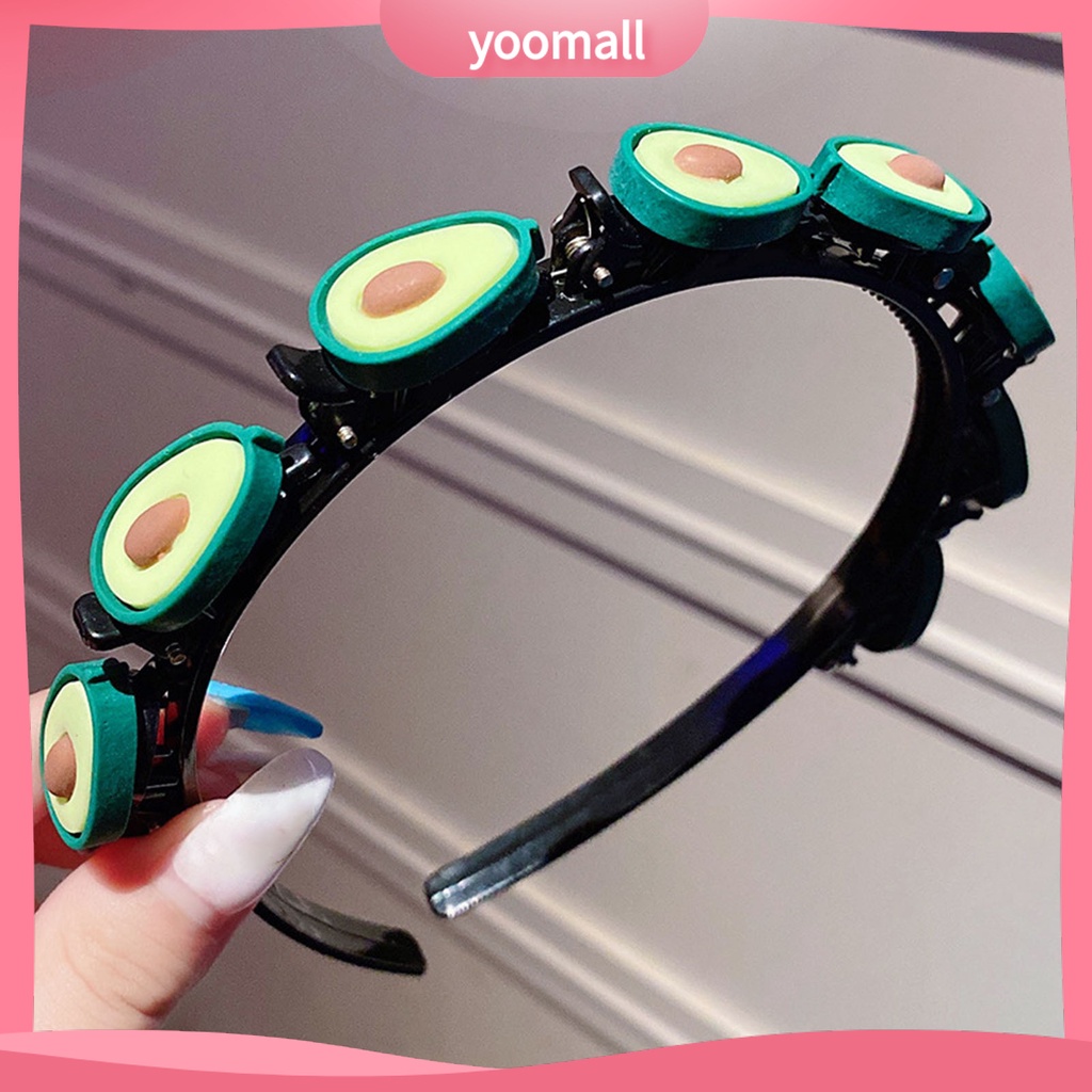 Băng Đô Cài Tóc Đính Hoa Phong Cách Hàn Quốc Xinh Xắn Cho Bé Gái