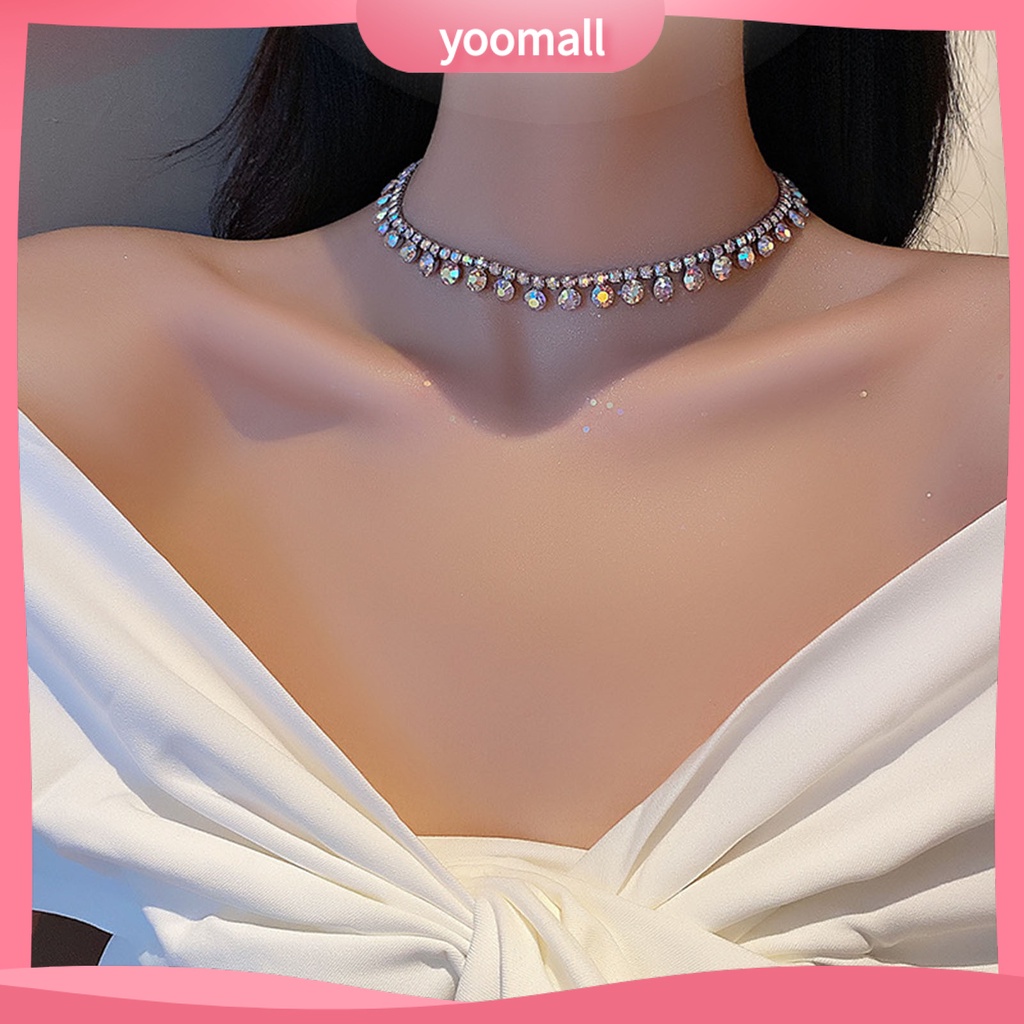 [YM] Vòng Cổ Choker Duyên Dáng Thanh Lịch Cho Nữ