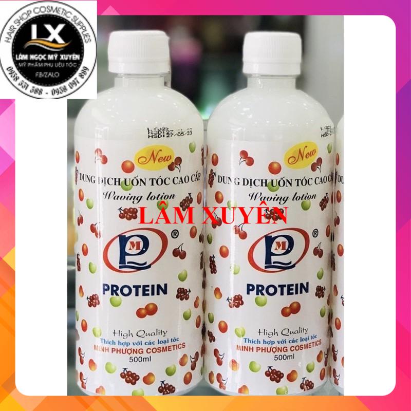 Thuốc uốn lạnh trái cây♦️GIÁ RẺ♦️500ml uốn màu xoăn, làm tiệm hay ở nhà sử dụng đều được