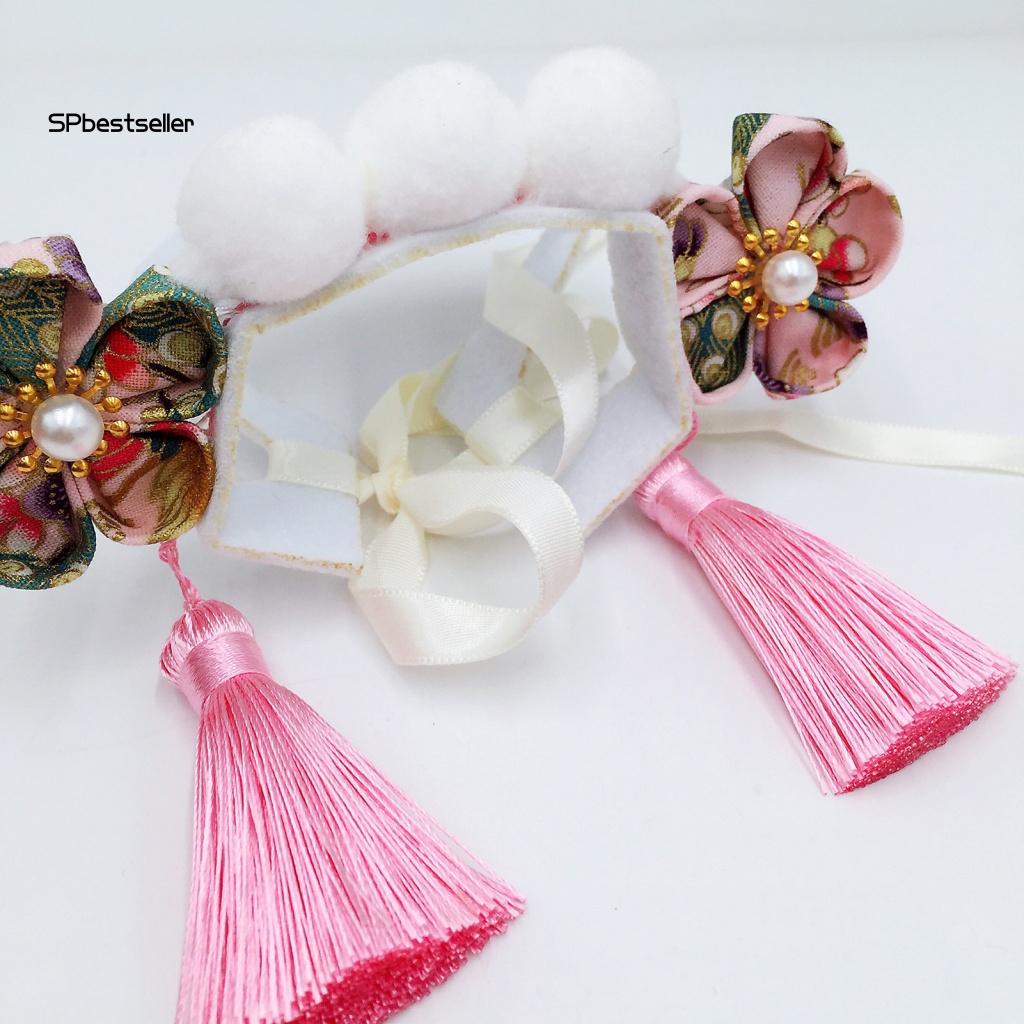 Băng Đô Cài Tóc Phong Cách Trung Hoa Cho Thú Cưng