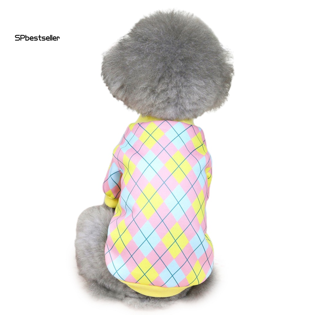 Áo Sweater Mùa Đông Thoải Mái Dễ Thương Cho Thú Cưng