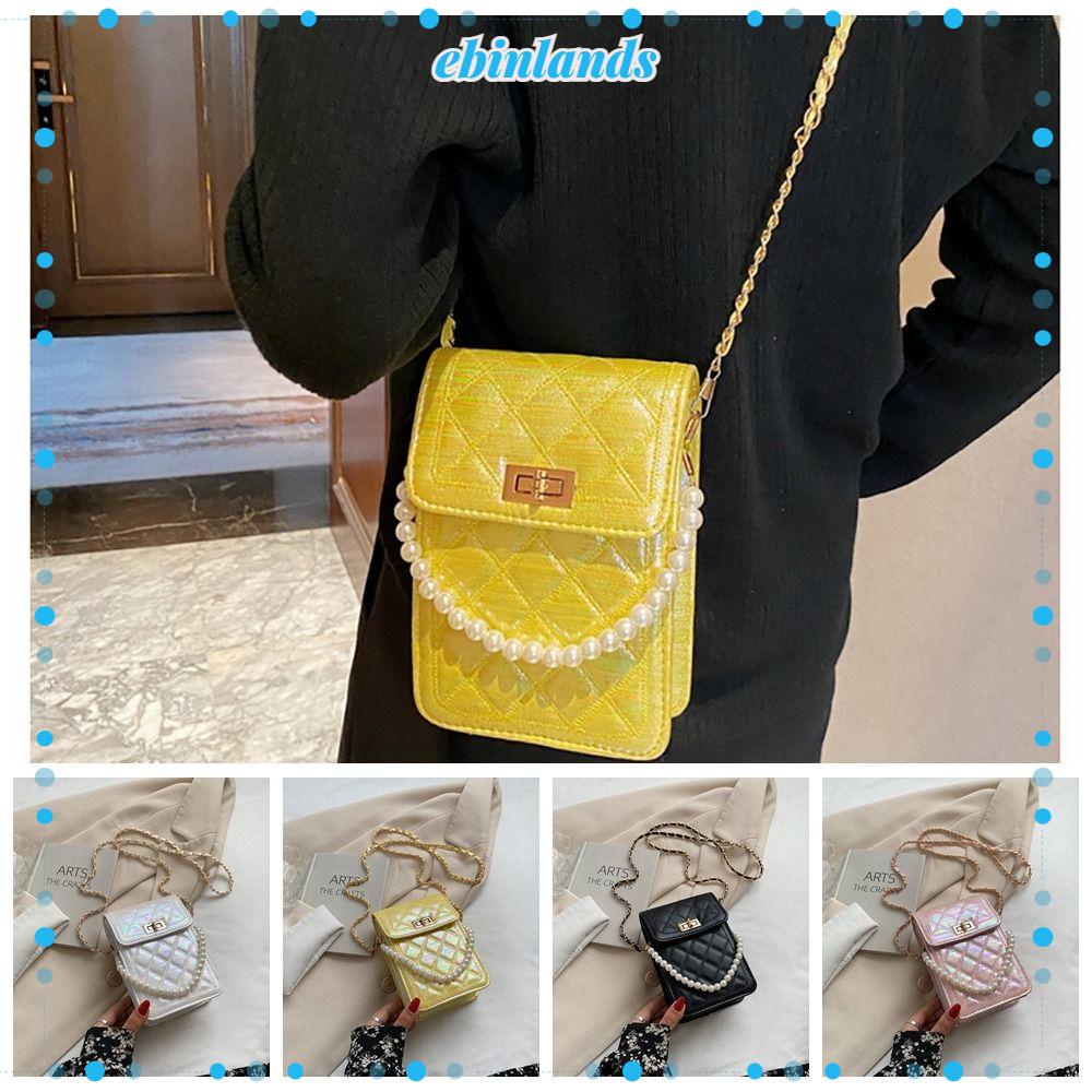 EBINLANDS Túi Đeo Chéo Đựng Điện Thoại Thiết Kế Nhỏ Nhắn Thời Trang Cao Cấp Cho Nữ
