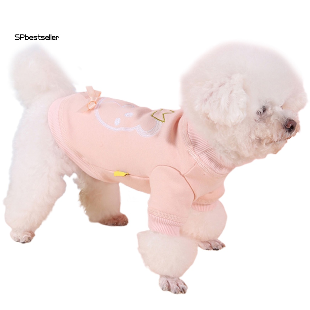 Áo Khoác Dáng Rộng Mềm Mại In Họa Tiết Tinh Tế Quyến Rũ Cho Thú Cưng