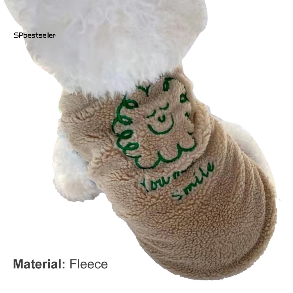 Áo Khoác In Họa Tiết Chữ Dễ Thương Thời Trang Cho Cún Cưng