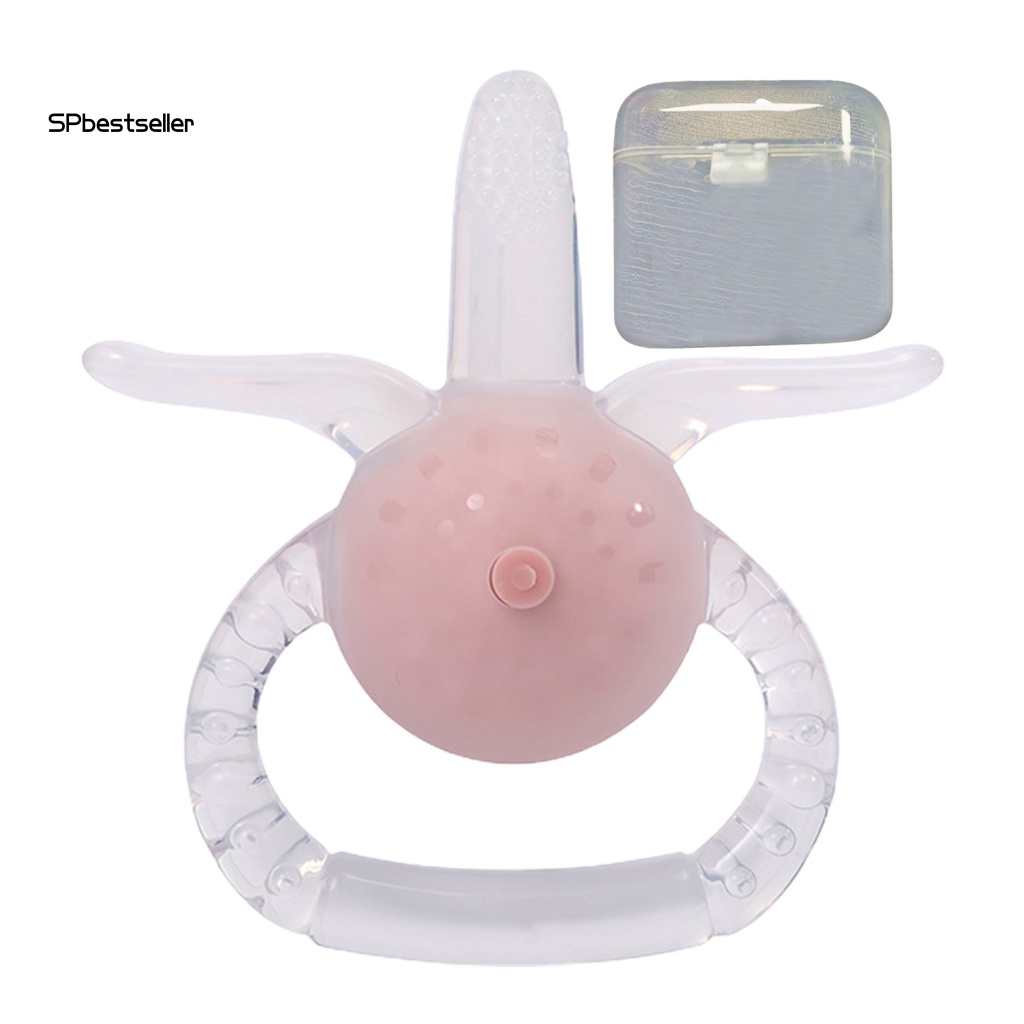 Đồ Chơi Ngậm Mọc Răng Trọng Lượng Nhẹ Thoải Mái Cho Bé