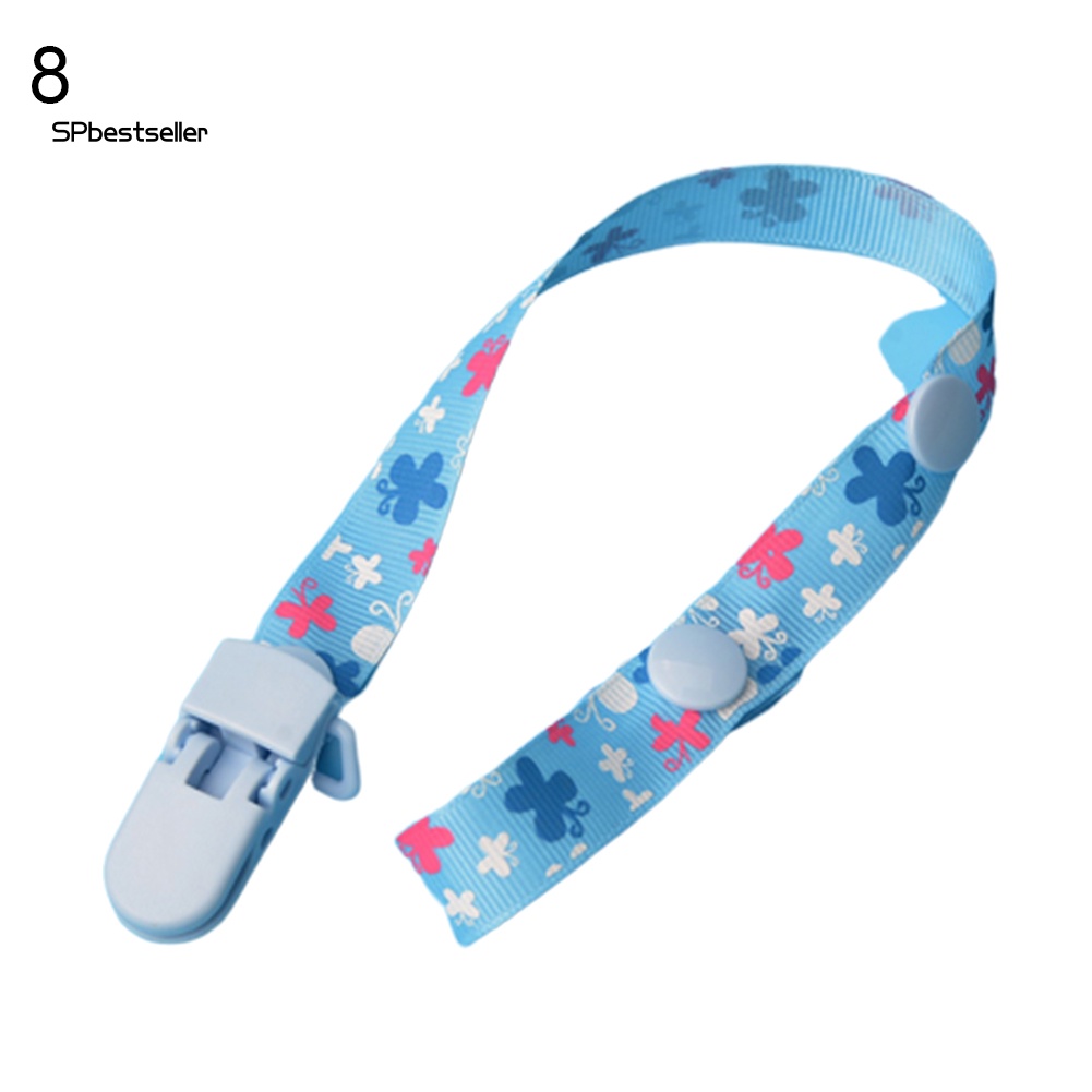 Dây Đeo Núm Vú Giả Có Kẹp Tiện Dụng Cho Bé Sơ Sinh