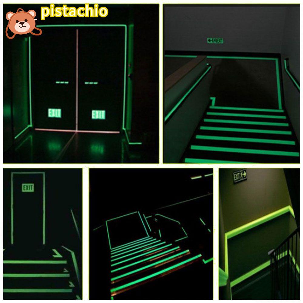 PISTA Cuộn Dây Dán Sàn Dạ Quang Dài 1M