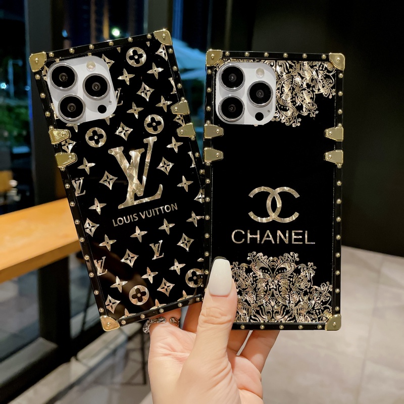 Ốp Điện Thoại Gương Vuông Cho REALME C53 C55 C35 C30S C33 C21 9i 11 10 realmeC55 realmeC35 realmeC30S realme10 realme53 pro plus 4g 5g