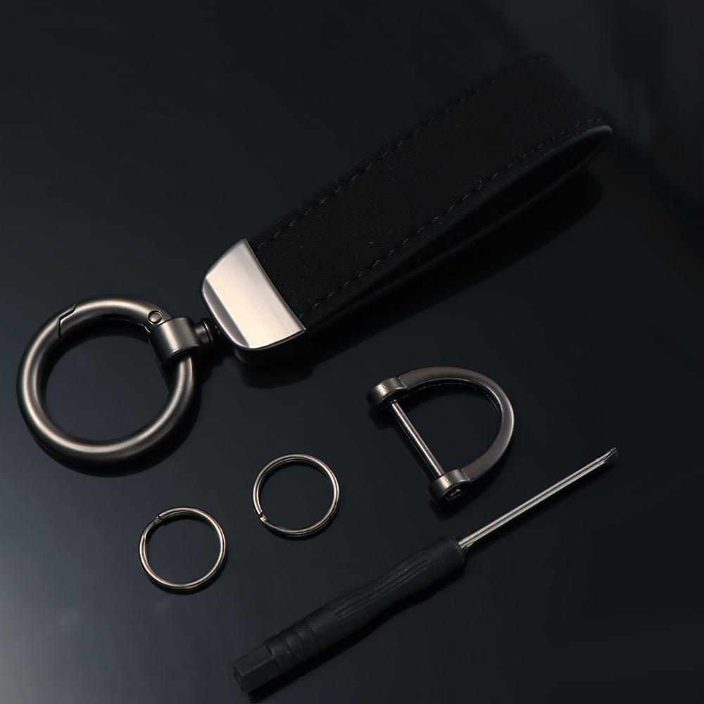 Dây Móc Khóa Xe Hơi / Túi Xách Nhiều Màu REBUY1 Dành Cho Nam Nữ Giá Đỡ