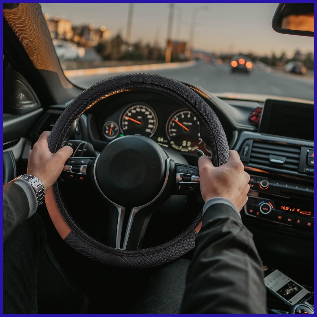 Vỏ Bọc Vô Lăng Xe Hơi Chống Trầy Thoải Mái