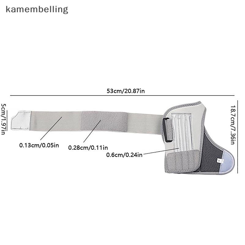 Kamembelling Băng Đeo Cổ Tay Thoáng Khí Điều Chỉnh Được Chống Đau Khớp An Toàn Khi Chơi Thể Thao