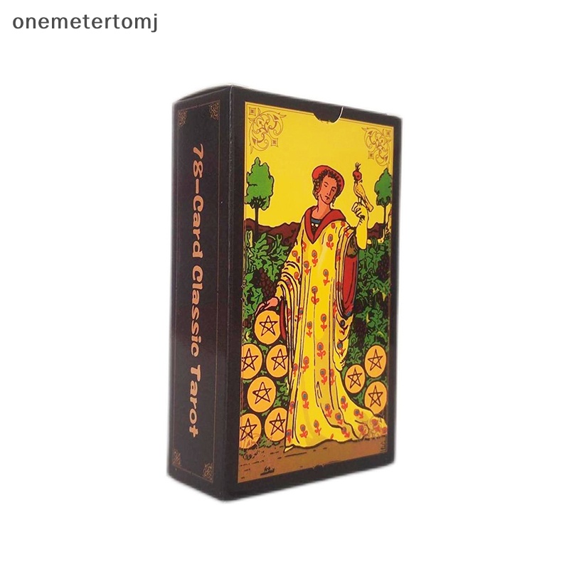 Bộ Bài Tarot Cổ Điển 78-Card 12 * 7cm