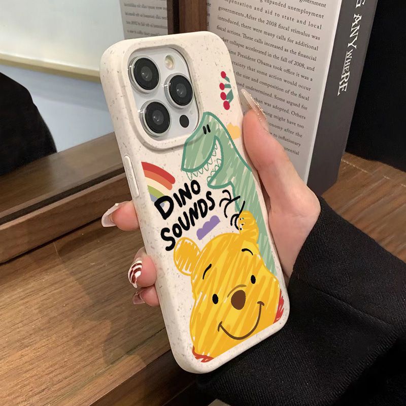 Ốp Điện Thoại Mềm Chống Sốc In Hình Khủng Long Cho Iphone 7 8 12 plus 1314pro 11 max