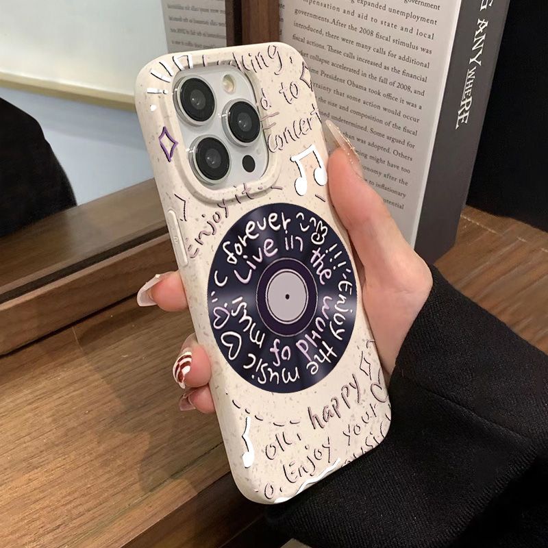 Ốp Điện Thoại Mềm Chống Sốc Kiểu Dáng Đơn Giản Cho Iphone Note 14pro 138p7 11 12 DIH1