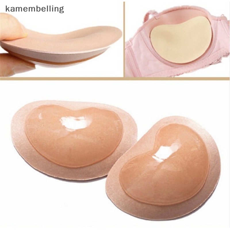 Kamembelling Áo Lót Nâng Ngực Bằng Silicon Gel Mềm Không Dây An Toàn Cho Nữ