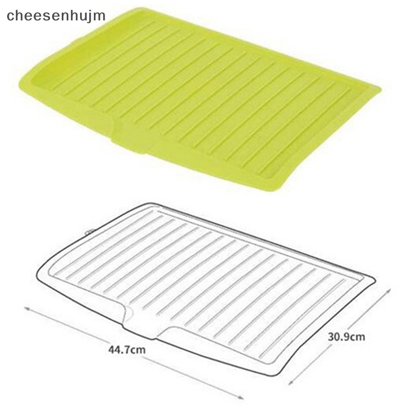 Giá Phơi Khô Chén Dĩa Bằng Silicon Tiện Dụng Cho Nhà Bếp