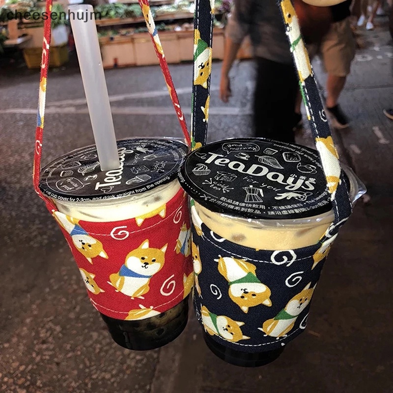 1 Túi Đựng Cốc Nước Chống Bỏng Tiện Dụng Khi Đi Du Lịch