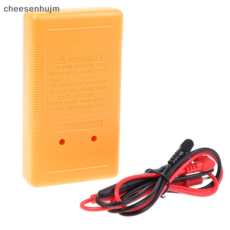 Đồng Hồ Đo Vạn Năng Kỹ Thuật Số Cs DT-830B ac / dc 750 / 1000v ohm