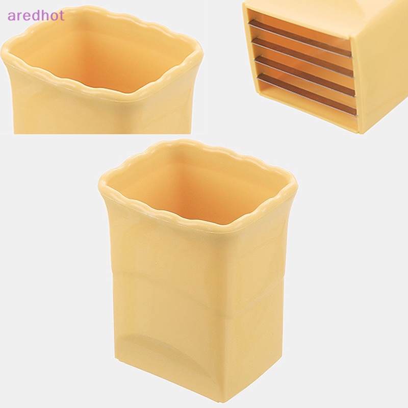 Dụng Cụ Cắt Lát Dâu Tây Bằng Thép Không Gỉ Mới