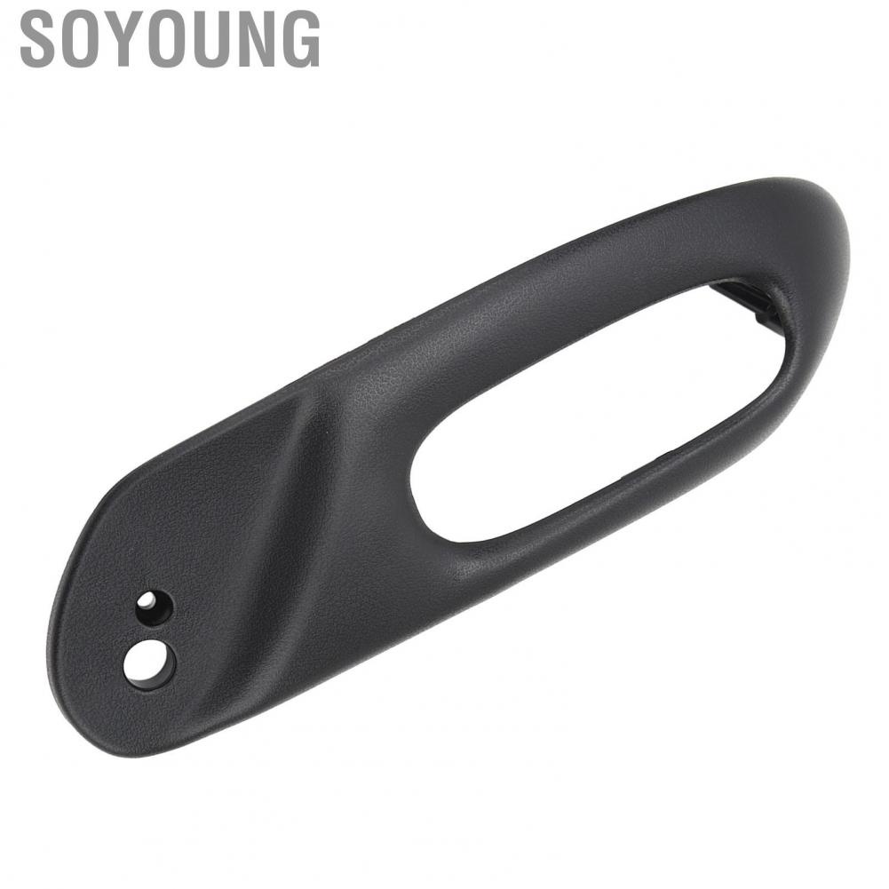 Soyoung Right Passenger Seat Switch Bezel  Durable Construction Power 12455427 Wear Resistant for Corvette