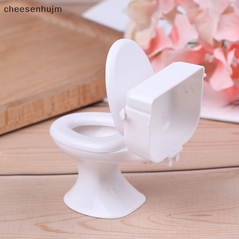 Mô Hình Toilet Dùng Để Trang Trí Nhà Búp Bê