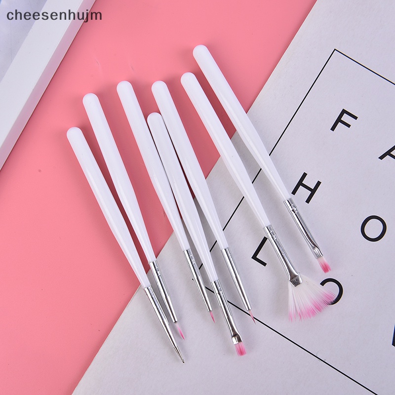 Set 7 Cọ Vẽ Trang Trí Bánh Chuyên Dụng