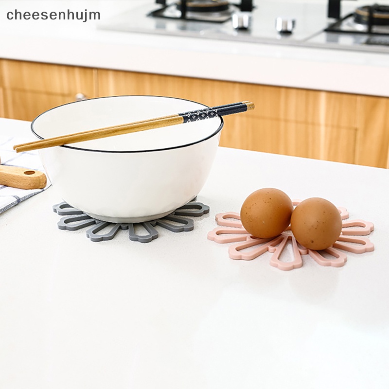 Tấm Lót Nồi Bằng Cao Su TPR Chống Nóng / Trượt Tiện Dụng