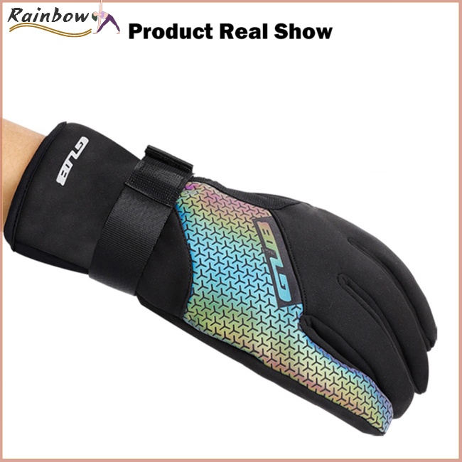 1 Đôi Găng Tay Nylon 2126 Giữ Ấm Chống Gió Chống Nước Chống Sốc Dùng Khi Lái Xe