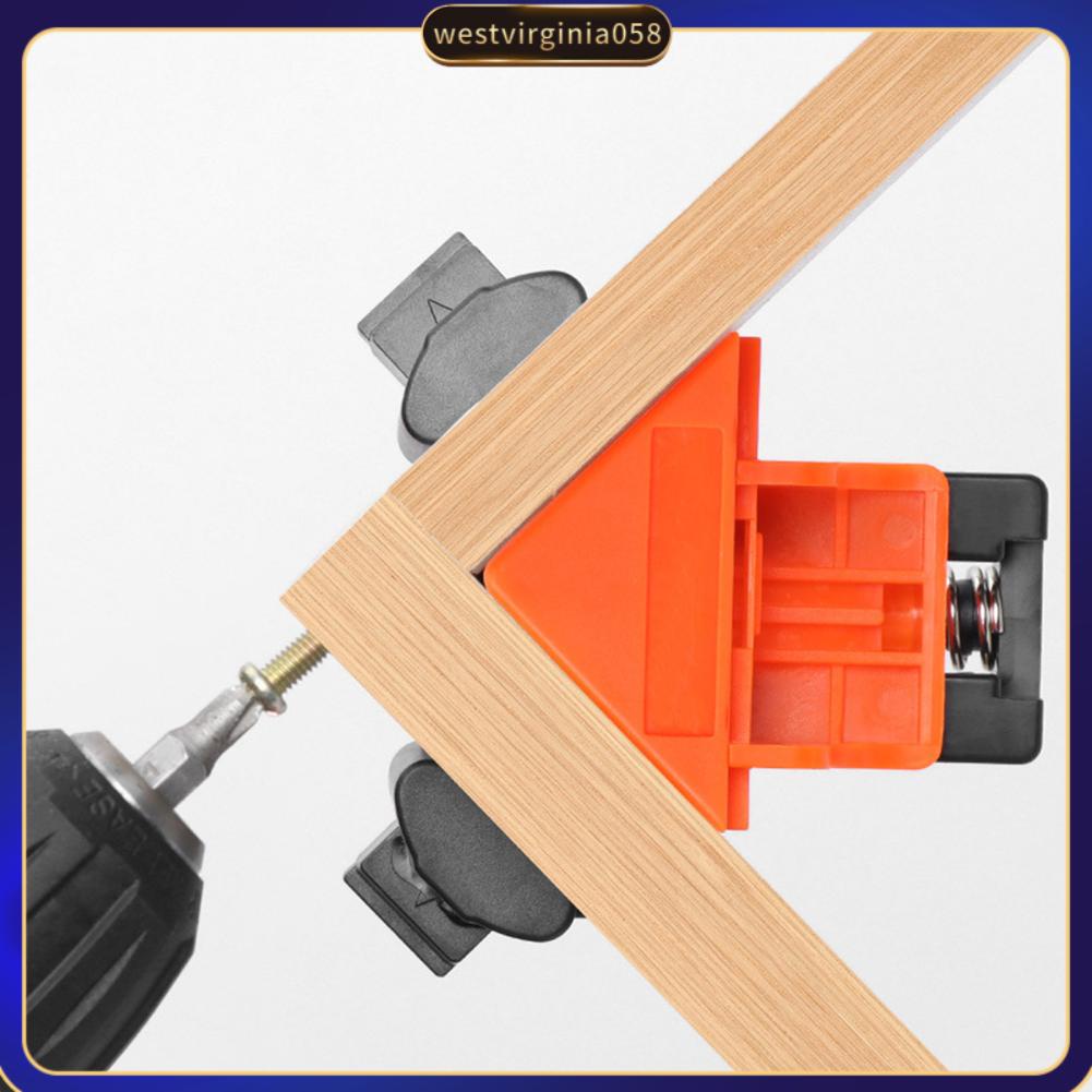 Westvirginia058 Kẹp góc bên phải Phạm vi kẹp ABS 5 đến 22mm chế biến gỗ chuyên nghiệp