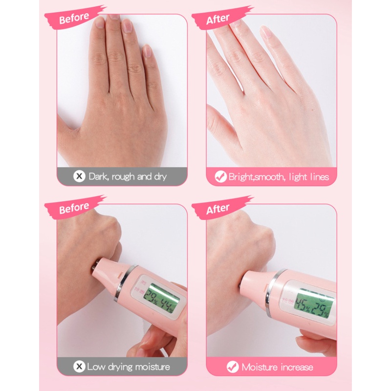 Mặt Nạ Dưỡng Ẩm Làm Trắng Da Tay Hình Chân Mèo 35g