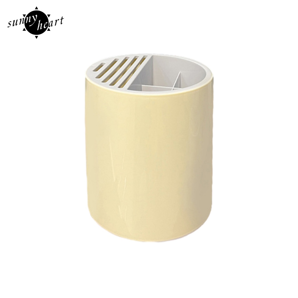 Sunnyheart Kệ Đựng Đồ Chia Ngăn Đa Năng Có Ngăn Đựng Kéo Và Khe Cắt