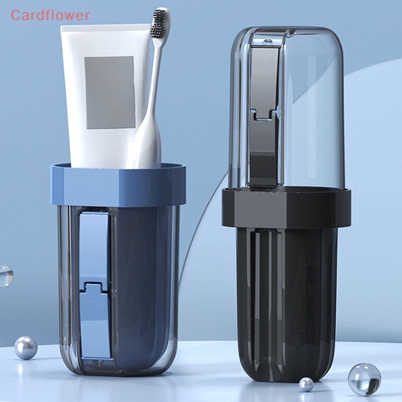 Hộp Đựng Bàn Chải Và Kem Đánh Răng 3 Trong 1 Mới