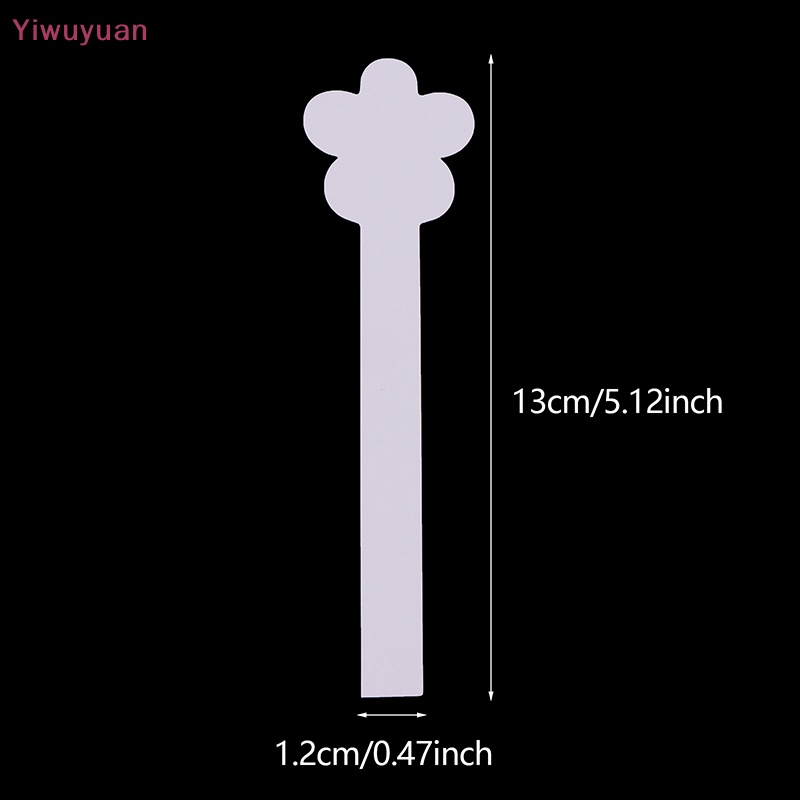 100 Tờ Giấy Kiểm Tra Hương Thơm 130 * 12mm