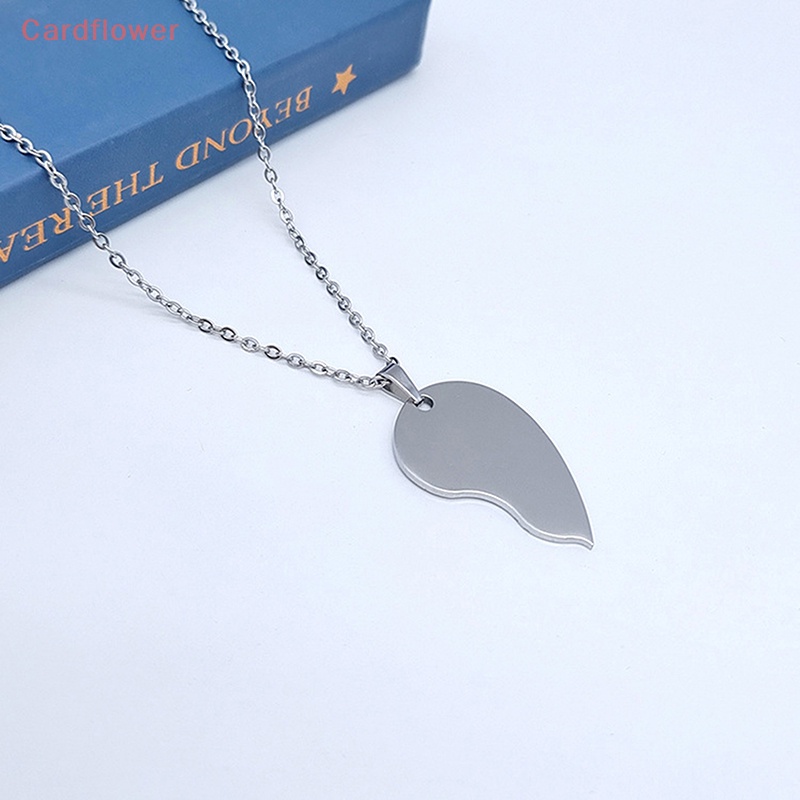 Vòng cổ Mặt Mảnh Ghép Trái Tim Thời Trang Cho Cặp Đôi