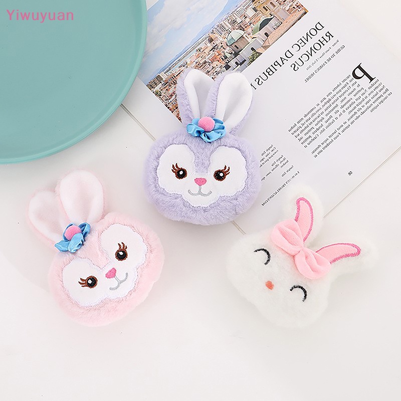 Phụ Kiện Cài Áo Hình Thỏ Bông Dễ Thương Mới