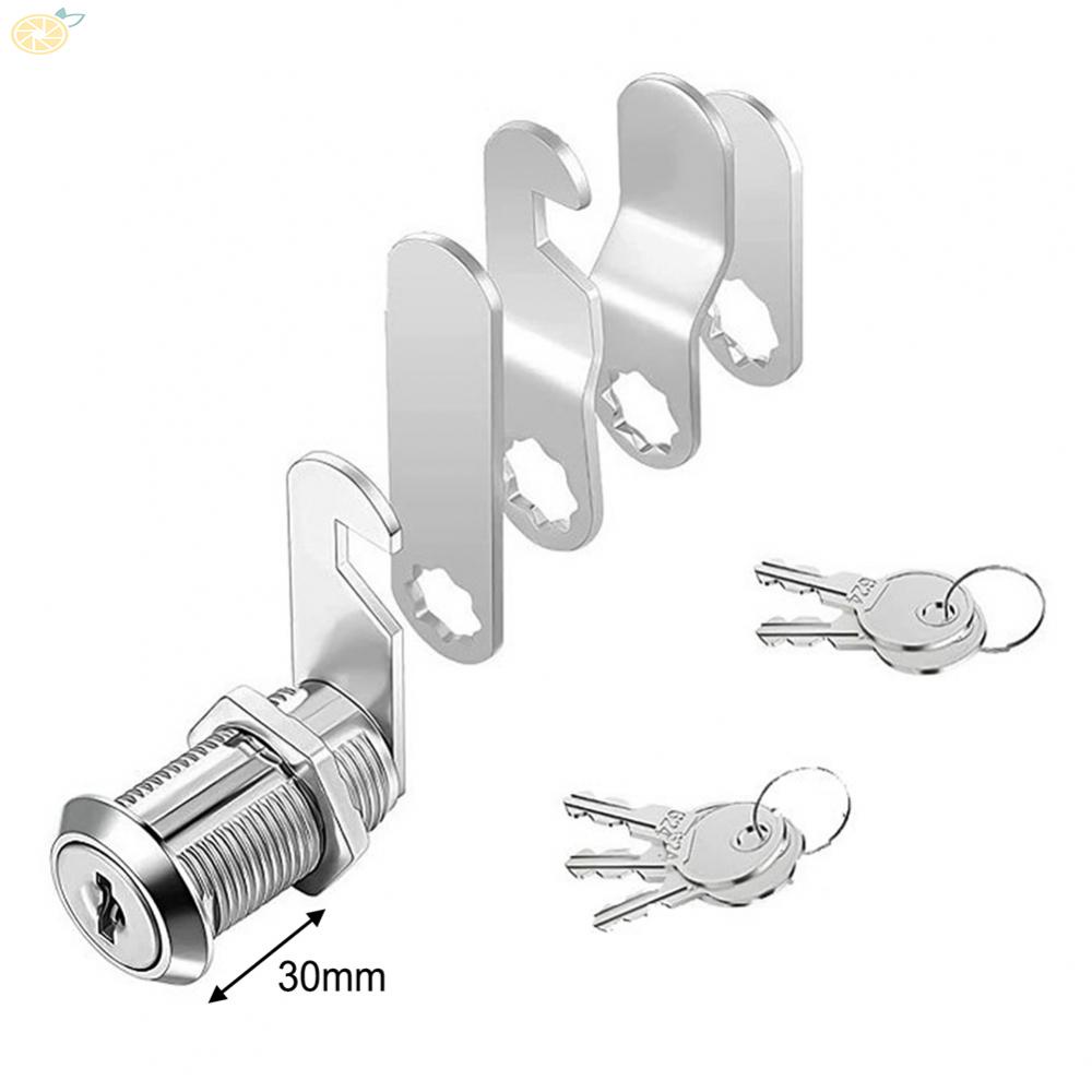 【VARSTR】Cam Lock 16/30mm Barrel Drawer Lock Durable Mailbox Accessories Zinc Alloy