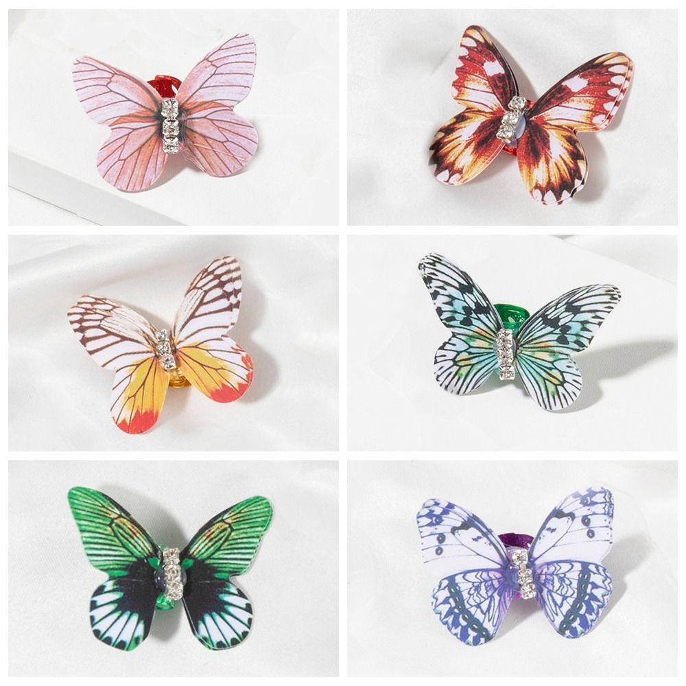 Vòng Bện Tóc Nhiều Màu Sắc Phong Cách Hip hop Độc Đáo DIY