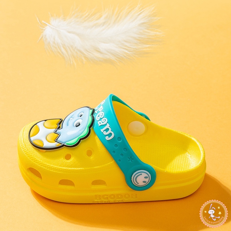 Dép Sandal Đế Mềm Chống Trượt In Họa Tiết Hoạt Hình Dễ Thương Cho Bé Trai Và Gái Sơ Sinh 1-3 Tuổi