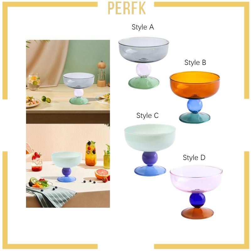 Tô Thủy Tinh Đựng Trái Cây / Món Tráng Miệng Dành Cho Nhà Bếp Khách Sạn