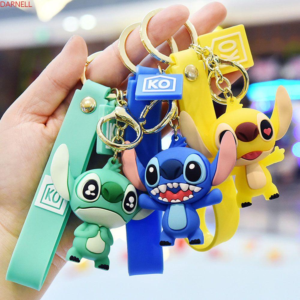 DARNELL Móc Khóa Hình Stitch Thời Trang