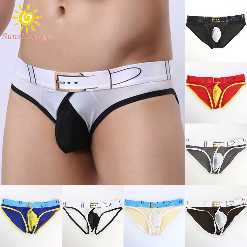 Quần Lót Lụa Lạnh Thoáng Khí In Họa Tiết Không Gian Cho Nam Giới