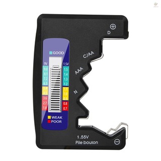 Thiết bị kiểm tra pin aneng với màn hình hiển thị lcd cho c d n n aa aaa 9v 1.5v