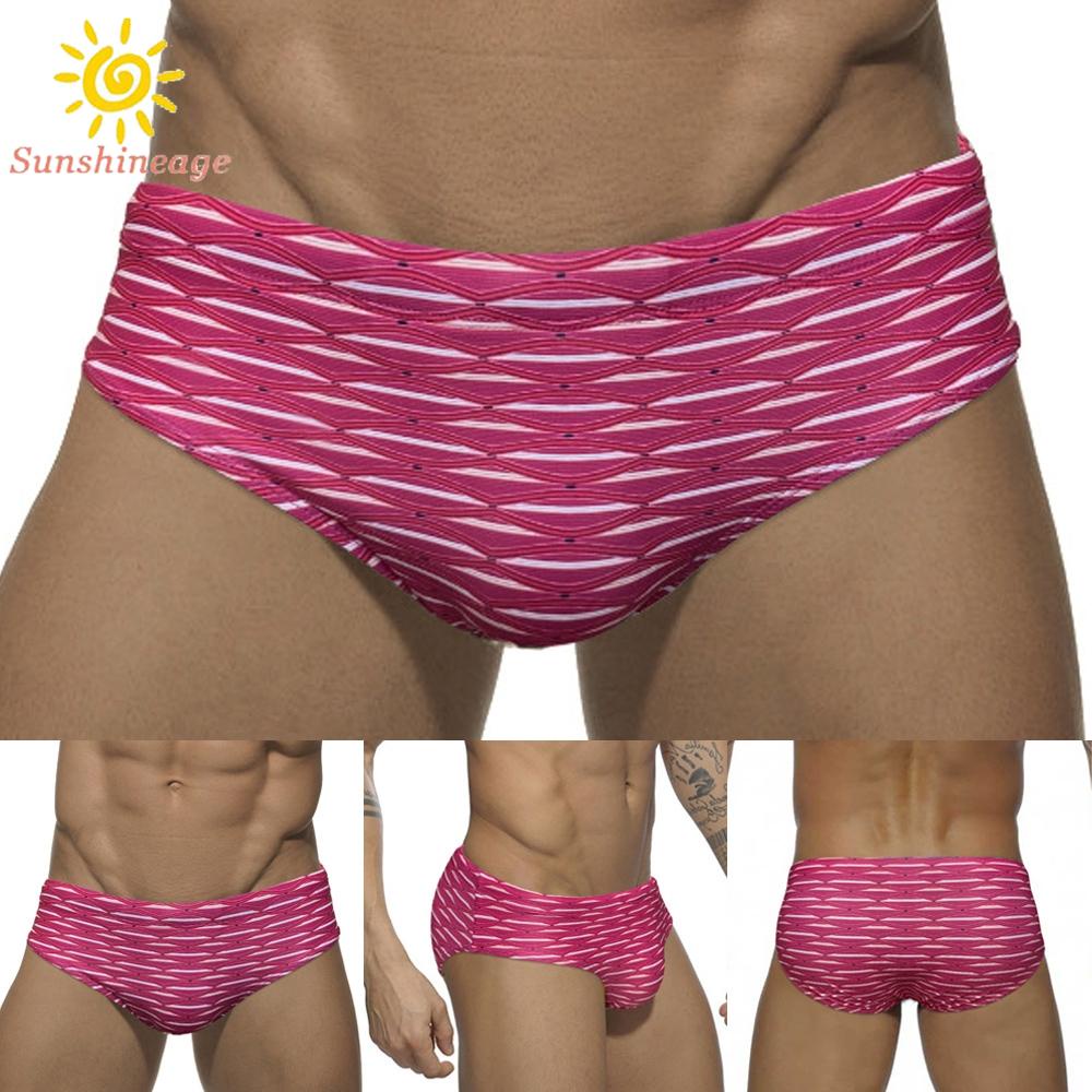 Bộ Đồ Bơi Màu Hồng Thoáng Khí Cho Nam