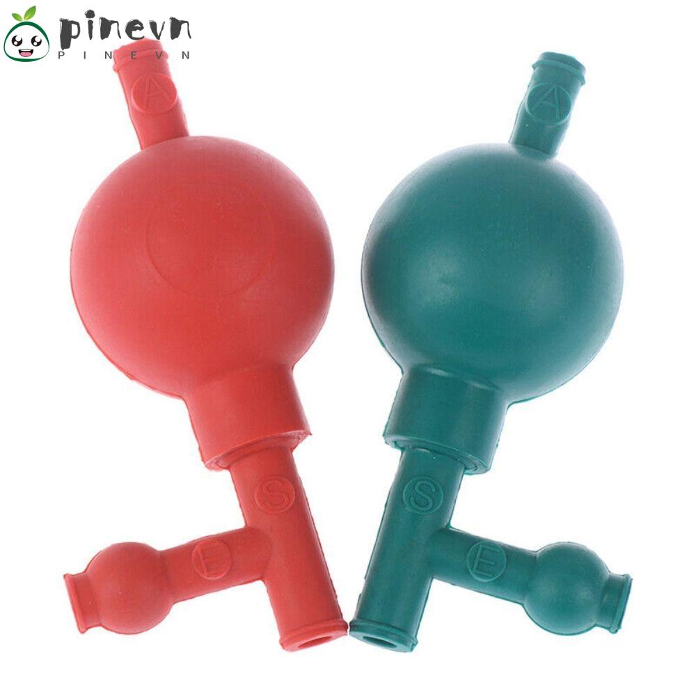 Bóng Cao Su Hút Định Lượng Ba Chiều Chống Ăn Mòn Với 3 Val Lớn An Toàn Cho Phòng Thí Nghiệm